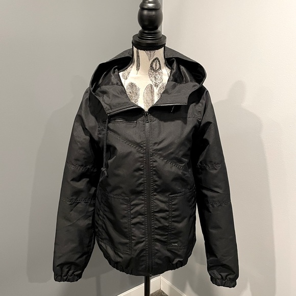 Volcom Jackets & Blazers - Volcom Black Windbreaker